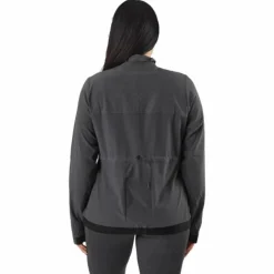 Run Reflective Jacket Black / Grey
