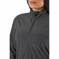 Run Reflective Jacket Black / Grey