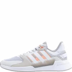 Run 90s Shoes Cloud White / Cloud White / Glow Pink
