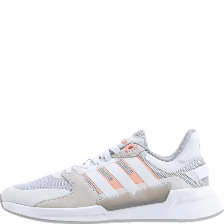 Run 90s Shoes Cloud White / Cloud White / Glow Pink
