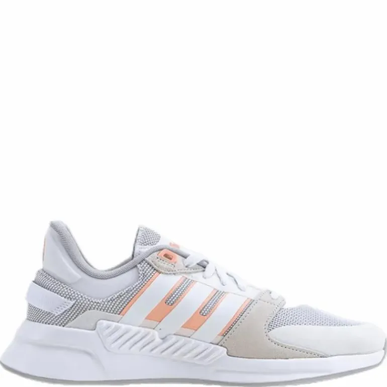 Run 90s Shoes Cloud White / Cloud White / Glow Pink