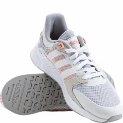 Run 90s Shoes Cloud White / Cloud White / Glow Pink