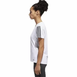 Run 3S Tee W White/Black