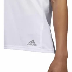 Run 3S Tee W White/Black