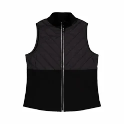 Run Slim Vest Jet Black