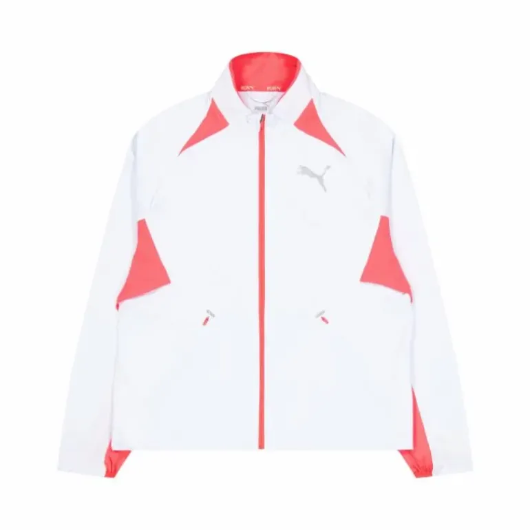 Run Ultraweave Jacket W Icy Blue-fire Orchid