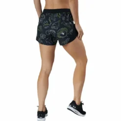 Run Ur Face Off Short Black