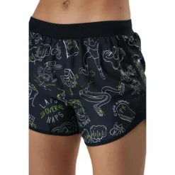 Run Ur Face Off Short Black