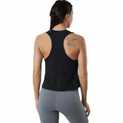 Run Ur Face Off Tank Black