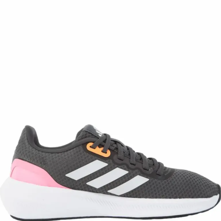 Runfalcon 3.0 Shoes Grey Six / Crystal White / Beam Pink