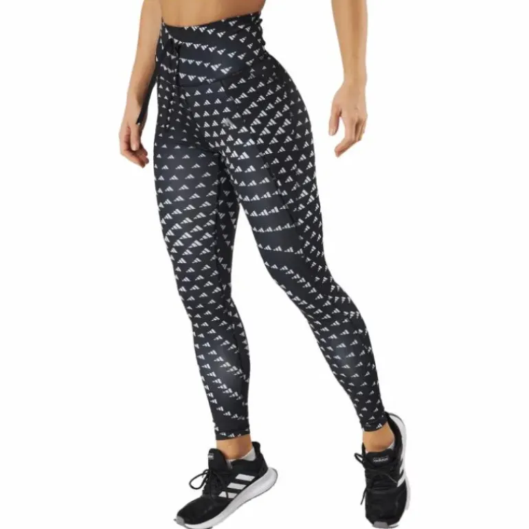 Running Essentials Brand Love 7/8 Leggings White