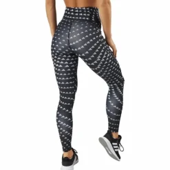 Running Essentials Brand Love 7/8 Leggings White