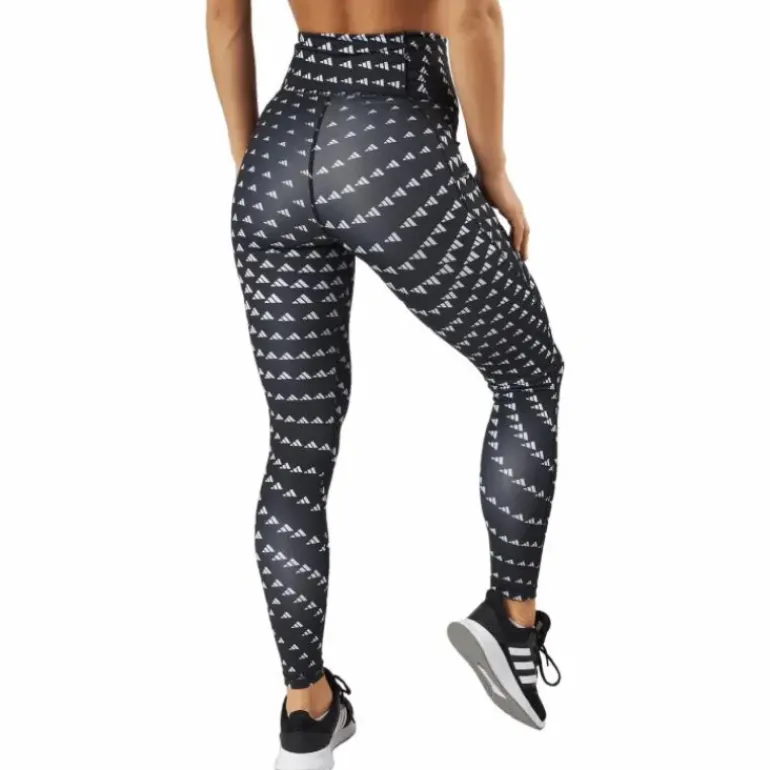 Running Essentials Brand Love 7/8 Leggings White