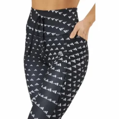 Running Essentials Brand Love 7/8 Leggings White