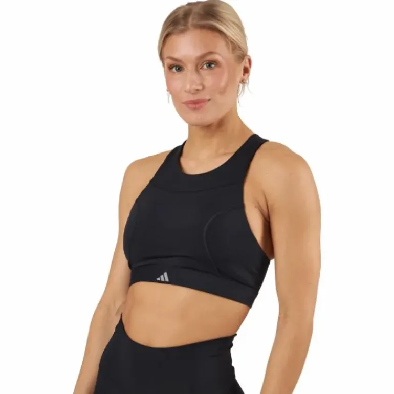 Running Medium-Support Bra Black