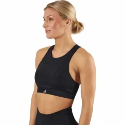 Running Medium-Support Bra Black