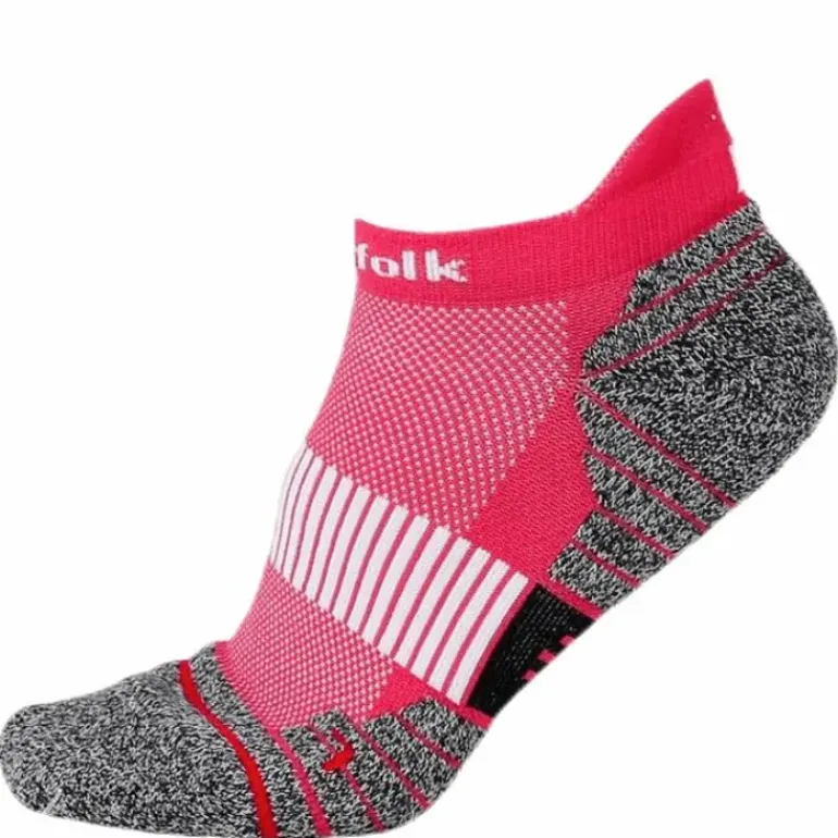 Running Socks - Bolt Pink