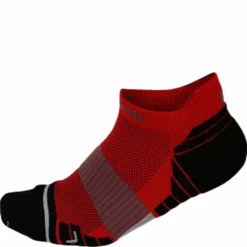 Running Socks - Bolt Red