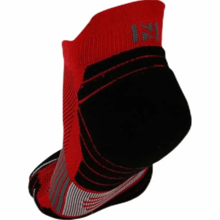 Running Socks - Bolt Red