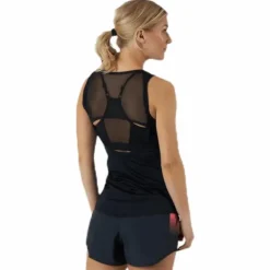 Runway Running Tank Purple/Black