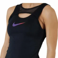 Runway Running Tank Purple/Black