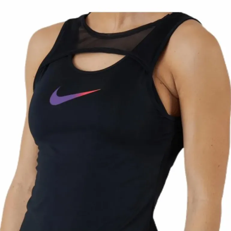 Runway Running Tank Purple/Black