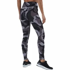 Rush Camo Legging Purple