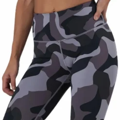 Rush Camo Legging Purple