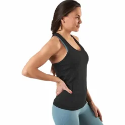 Rush Seamless Tank Black