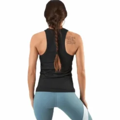 Rush Seamless Tank Black