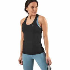 Rush Seamless Tank Black