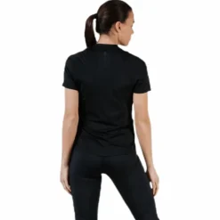 Rush Short Sleeve Black