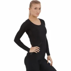 RY400 W Top Long Sleeve Black