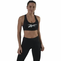 S Lux Racer Pad Bra-Read Black