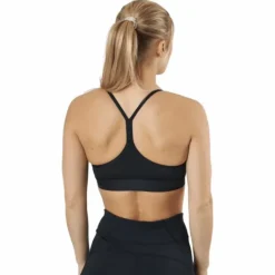 S Lux Skinny Strap Bra Black