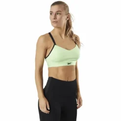 S Lux Strappy Bra Yellow