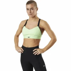 S Lux Strappy Bra Yellow