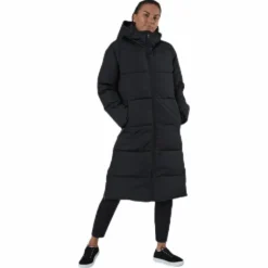 Sadie Puffer Parka Black