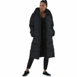 Sadie Puffer Parka Black