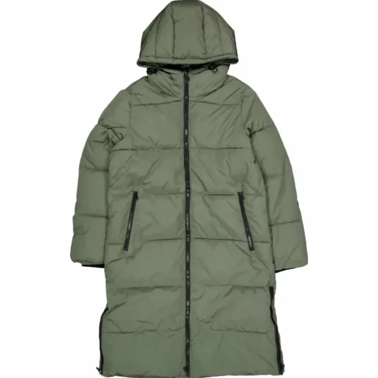 Sadie Puffer Parka Green Green