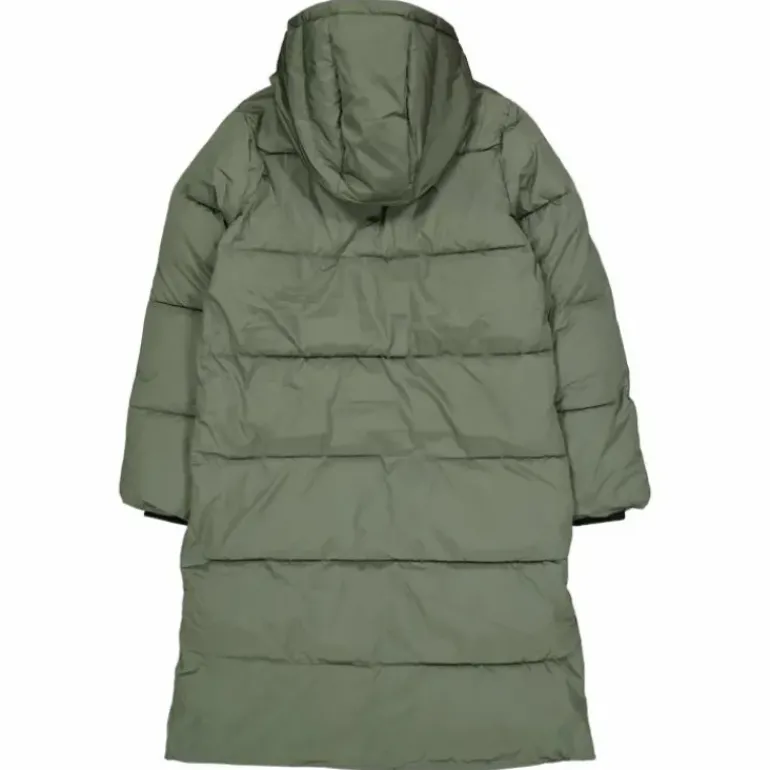 Sadie Puffer Parka Green Green