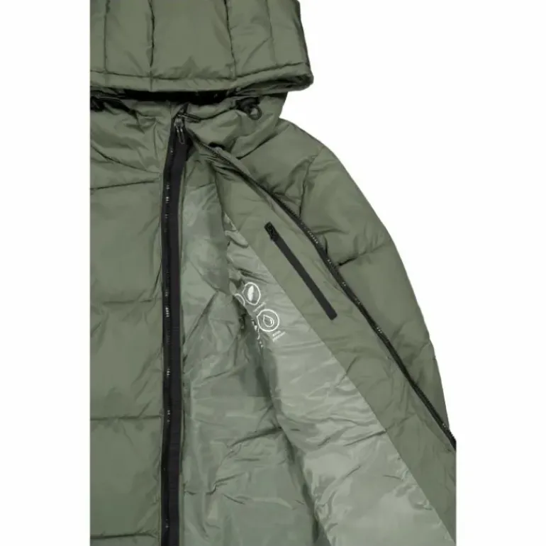 Sadie Puffer Parka Green Green