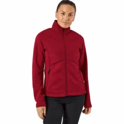 Sadie Reco Jacket Rhubarb Red