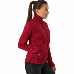 Sadie Reco Jacket Rhubarb Red