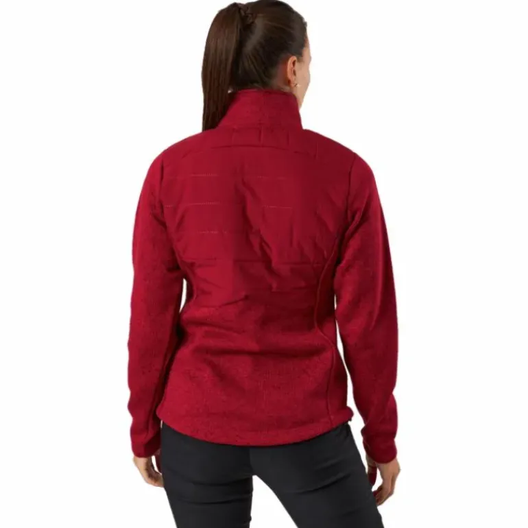 Sadie Reco Jacket Rhubarb Red