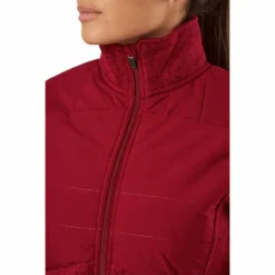 Sadie Reco Jacket Rhubarb Red
