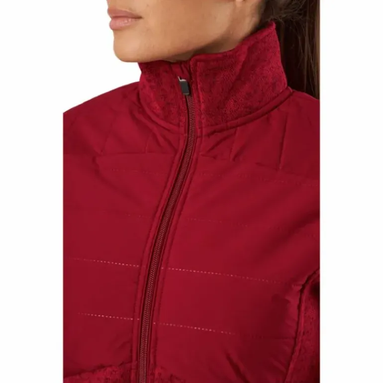 Sadie Reco Jacket Rhubarb Red