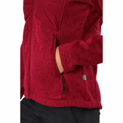 Sadie Reco Jacket Rhubarb Red