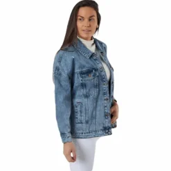 Safe Life Ls Oversze Jcket Blue