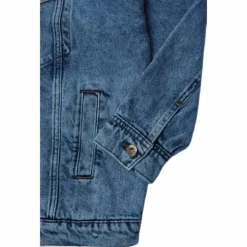 Safe Life Ls Oversze Jcket Blue
